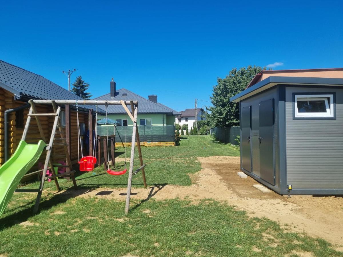 Agroturystyka Dom Z Bali Caloroczny Turbia Exterior foto