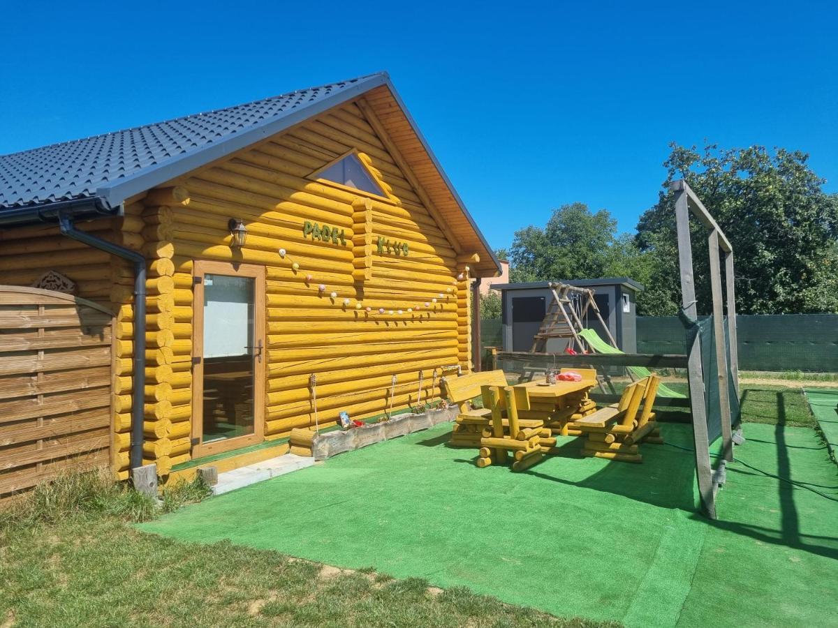 Agroturystyka Dom Z Bali Caloroczny Turbia Exterior foto