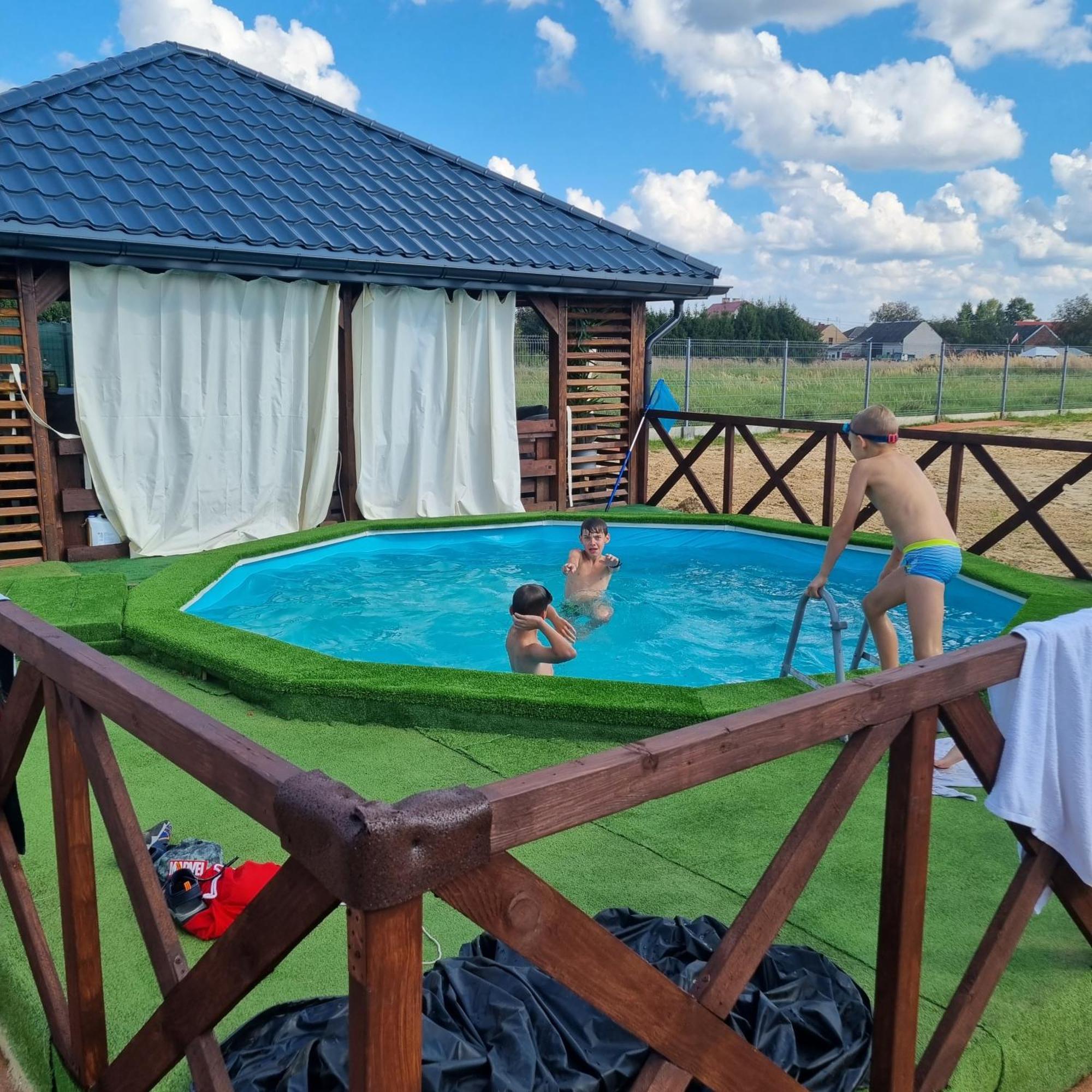 Agroturystyka Dom Z Bali Caloroczny Turbia Exterior foto
