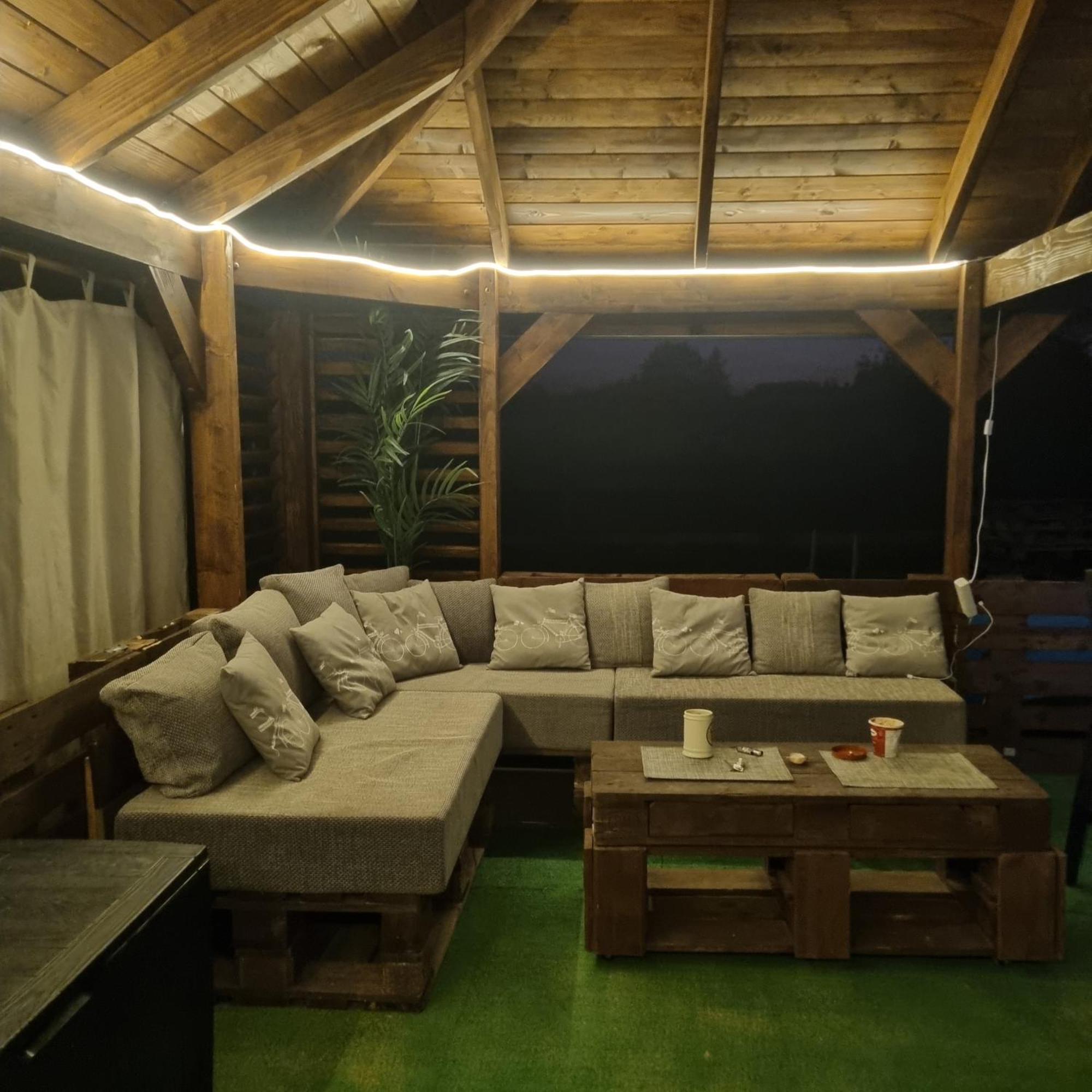 Agroturystyka Dom Z Bali Caloroczny Turbia Exterior foto